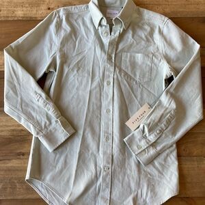 NWT- Five Four Meyer Oxford in Sage - size Small